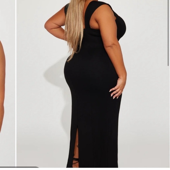 Fashion Nova Maxi Dress - Picture 2 of 4